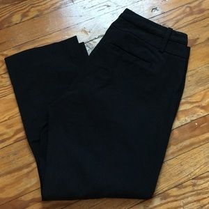 Black work pants